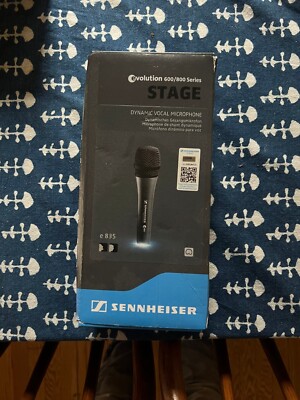 sennheiser wireless microphone e 835