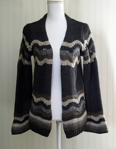 wool shrug cardigan