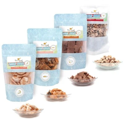 I LOVE MY CAT NATURAL CAT FOOD I Love my Cat Gefriergetrocknete Freeze-Snacks für Katzen als Sparset 100 g