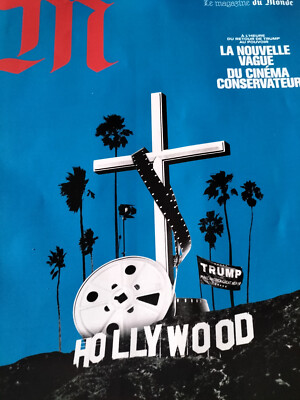 M Le MONDE (2025) HOLLYWOOD & Cinema TRUMP, CHARLEROI Dutroux & MALDOROROR Ordner