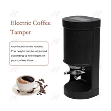 58mm Coffee Tamper Espresso Automatic Espresso Coffee Tamper Commercial 110-240V