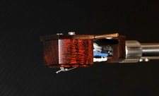 WOODEN BODY for DENON DL103(R) Cartridge Tonabnehmer Beautiful SNAKE WOOD - NEW 