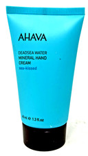 Ahava Sea-Kissed Deadsea Water Mineral Hand Cream Deluxe Sample SEALED