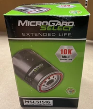 GENUINE MicroGard Select Extended Life MSL51516 Oil Filter (Pack of 6)