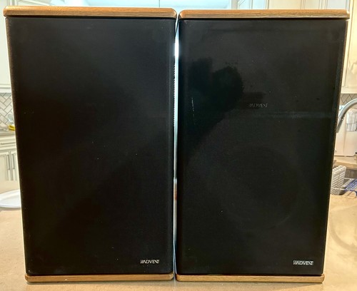 Vintage Advent Prodigy II Speakers Need Refoamed