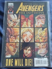 Avengers The Initiative 10 may 2008 Marvel Comics