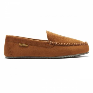 ralph lauren mens moccasin slippers