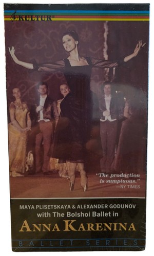 2 New VHS Tapes Anna Karenina & Bolshoi Prokofiev Gala KULTUR Ballet Series - Picture 15 of 15