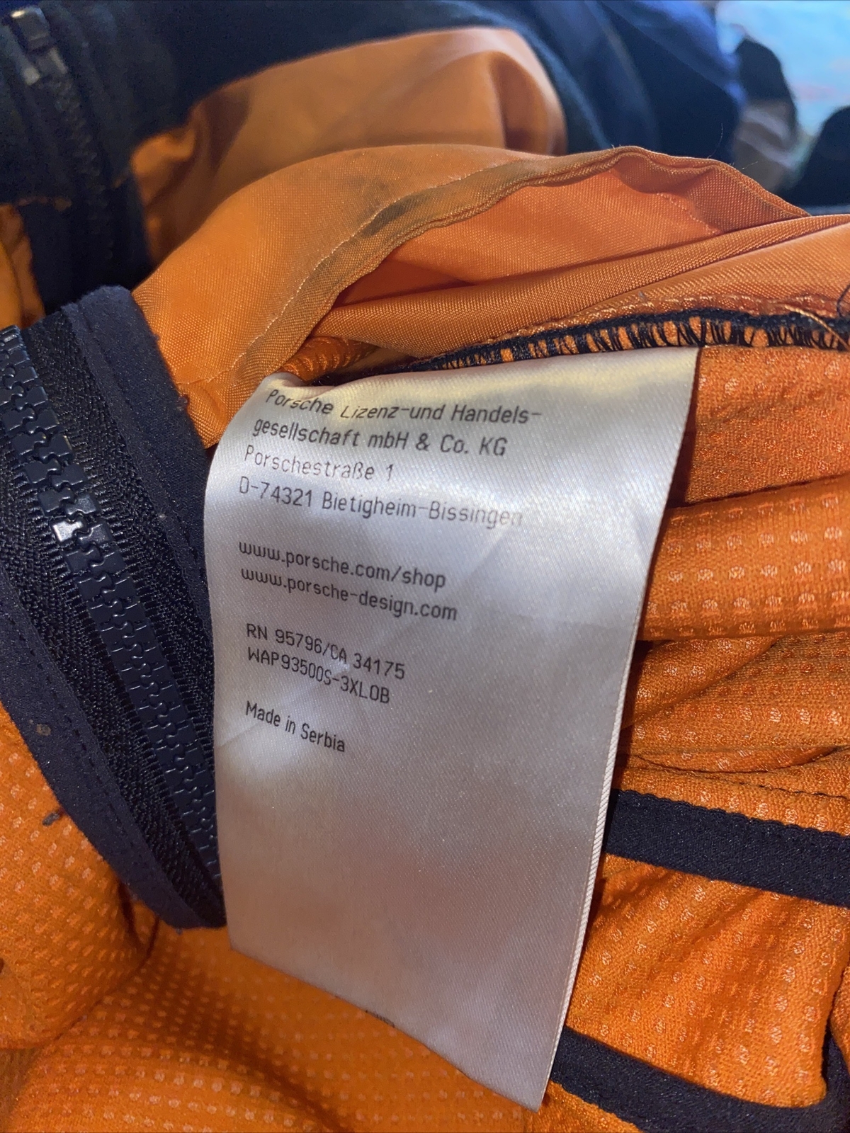 Porsche Design Drivers Selection Gore Windstopper… - image 16