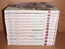 How NOT to Summon a Demon Lord  Vol. 1-5,7-13 Light Novel English