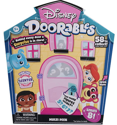 Disney Doorables Multi Peek Series 8 Figures Blind Mini Figures New with Box
