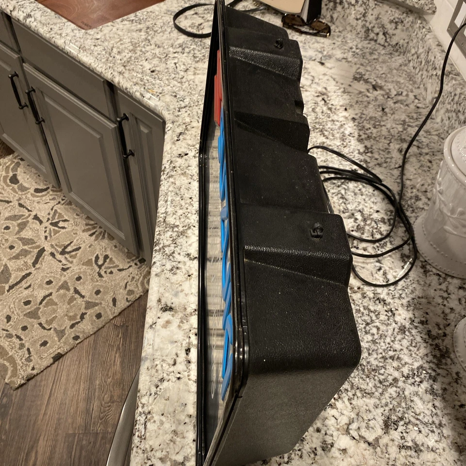 Letrero iluminado vintage de concesionario Suzuki RM de la década de 1980 motocicleta ATV Quadzilla 4 ruedas😳 Foto 3 de 4