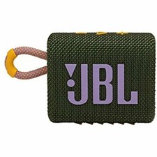 JBL Go 3 Portable Bluetooth Speaker - Green