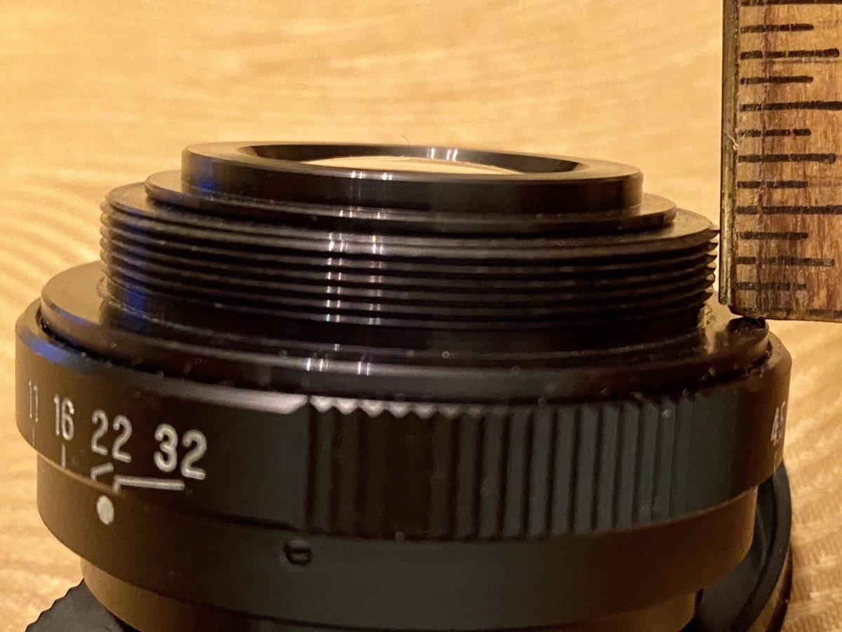 Tominon 105mm f/4.5 Lens Screw Mount Japan | eBay