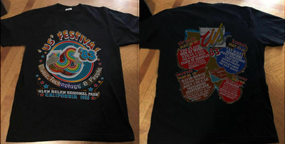 New tshirt US festival 1983 california 
