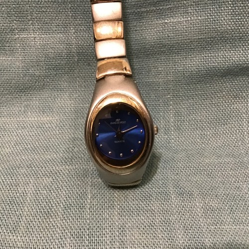 Montre Femme Giani-Giorgio Ton Or - Acier Inoxydable, étanche, à Quartz - Occasion Très Bon état