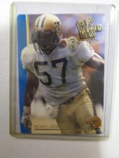 Rickey Jackson 1992 Action Packed All Madden Team Football Card #33
