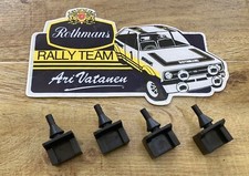 Mk1 Escort Bonnet Rubbers Soft Rally Race Historic RS2000 RS1600 Twin Cam