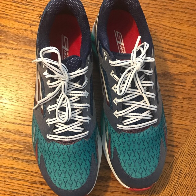 skechers go run 2 womens navy