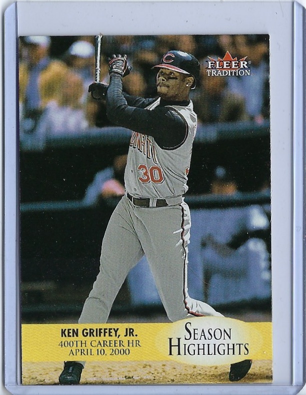 2000 Fleer Tradition Update * YOUR CHOICE * GRIFFEY Ripken ZITO +