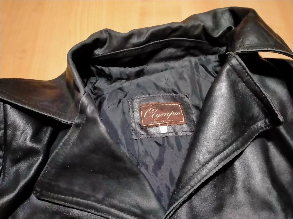 Ebay giacca pelle donna cheap