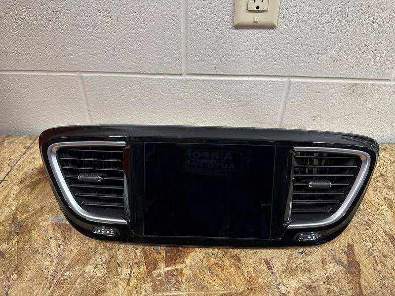Chrysler Pacifica 2018-2020 pantalla de visualización radio panel receptor OEM Foto 2 de 4