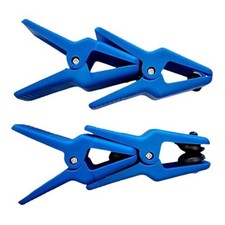 4PCS Fluid Line Stopper Kit, Automotive Fluid Stop Clamp Set for Brake Line