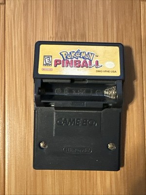 Authentic Pokemon Pinball (Nintendo Game Boy Color GBC) Tested & Working