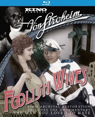 Foolish Wives / The Man You Loved To Hate [New Blu-ray]