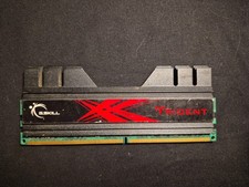 1x 2GB G. Skill Trident F2-8500CL5D-4GBTD DDR2- 1066 PC2 8500 2GBx2 Memory RAM.