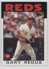 2017 Topps Rediscover Topps Buybacks Gold Gary Redus #1986-342 e6p