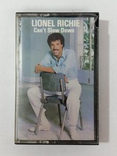 LIONEL RICHIE Can't Slow Down 6059MC Cassette Tape