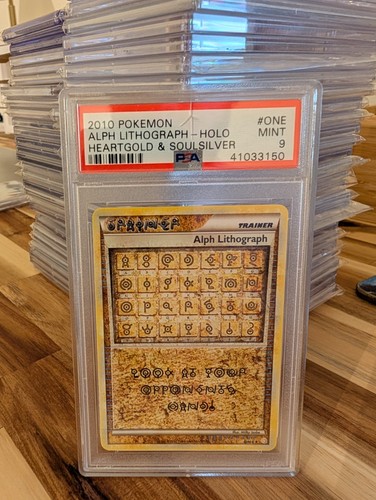 Alph Lithograph graded PSA 9 for sale on eBay