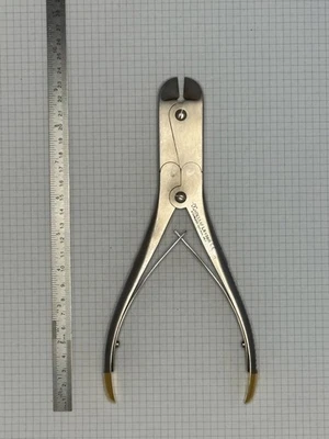 AESCULAP LX156R Hartmetall Drahtschneidezange spezialvergütete Schneiden 23,5cm - Bild 1 von 4