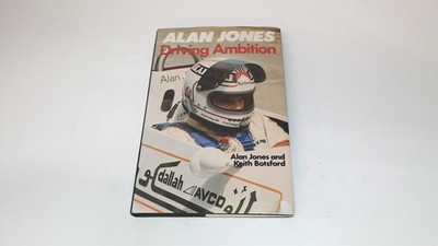 			Driving Ambition, Jones, Alan, Hutchinson, 1981, Hardcover		