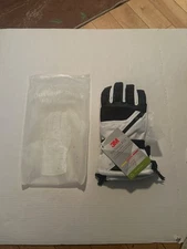 Outdoor Peak Ski Gloves - 3M Thinsulate - White