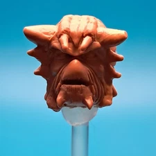 Star Wars Ma'Kis Shaalas w/Hands Jedi Knight Head Cast TVC 3-3/4"  1:18 Scale