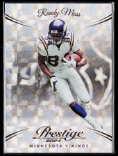 2024 Panini Prestige #198 Randy Moss Hyper Xtra Points