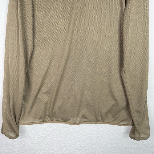 Exofficio Insect Shield Bug Repellant Men Jacket Hooded Mesh Brown Large Outdoor - Picture 10 of 16