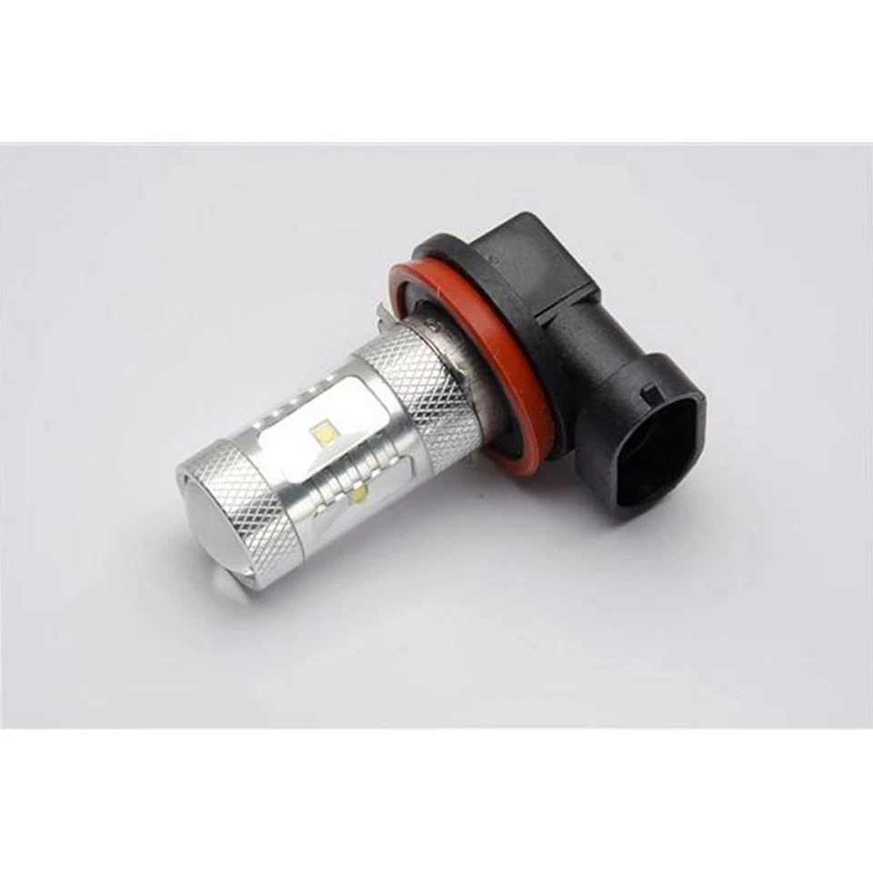 Aluminum White 9006 High-Power 360 Degree LED Fog Lamp Bulbs by PUTCO - Image 4 of 4