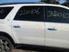 Passenger Rear Side Door VIN J 11th Digit Limited Fits 07-17 ACADIA 215188