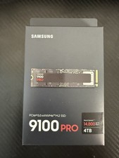 SAMSUNG 9100 PRO 4TB M.2 2280 PCIe 5.0x4 NVMe Internal SSD  MZ-VAP4T0B/AM