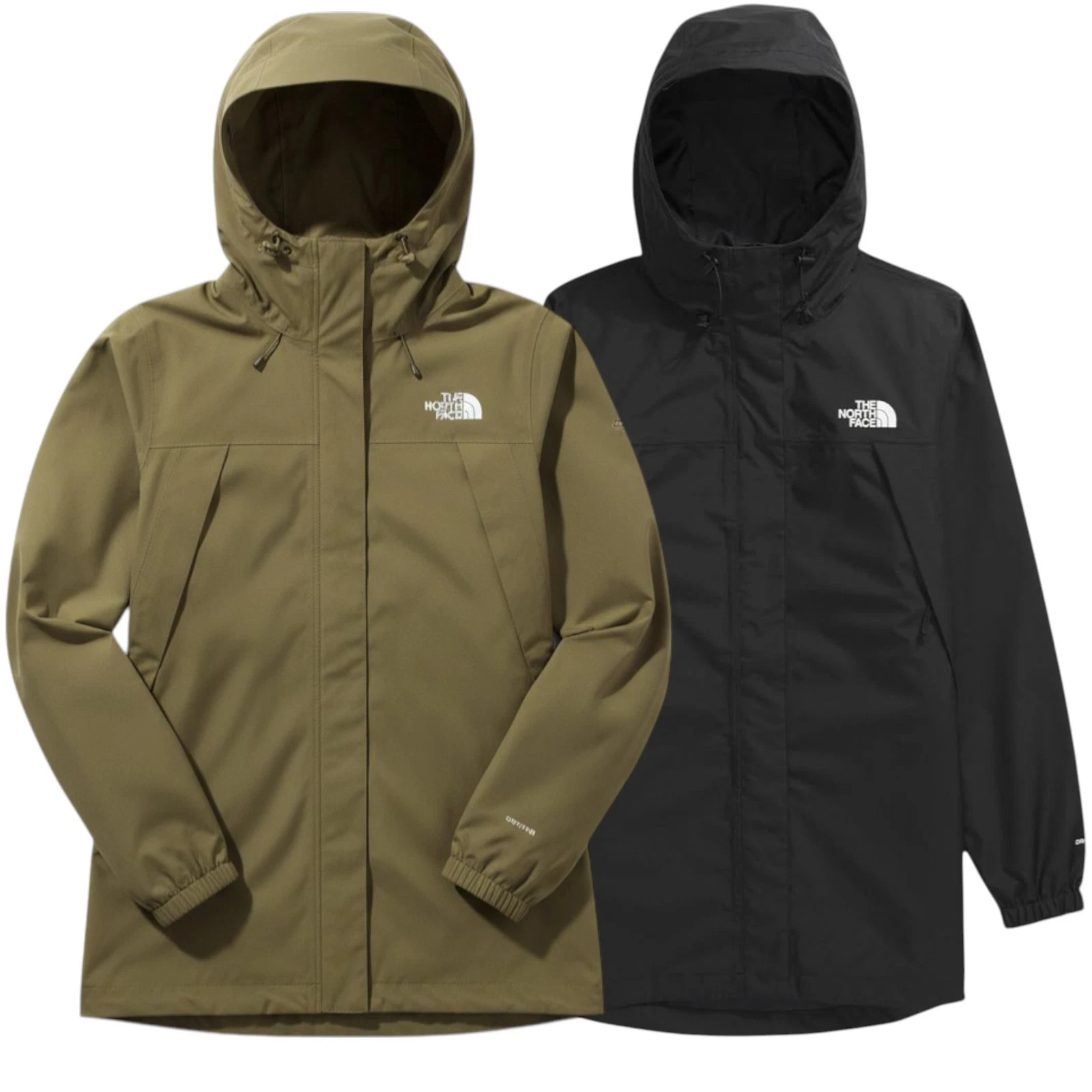 The North Face Waterproof Antora Rain Parka Women's - NF0A8BKC - $140 MSRP
Opens in a new window or