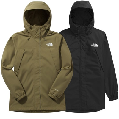 #ad The North Face Waterproof Antora Rain Parka Women#x27;s NF0A8BKC $140 MSRP $64.25