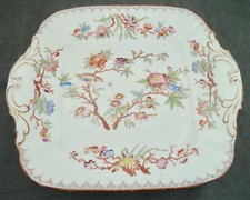 Porzellan Schale Utzschneider & Co. Saargemünd Lothringen Frankreich um 1900