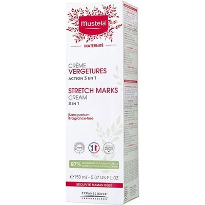 Mustela Crème Prévention Vergetures  Stretch Marks Cream