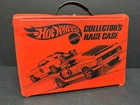 Vintage 1973 Mattel Hot Wheels Red Collectors Race Case 12 Car Case (2)