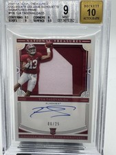 2020 National Treasures Collegiate College Silhouette Tua RPA BGS RC