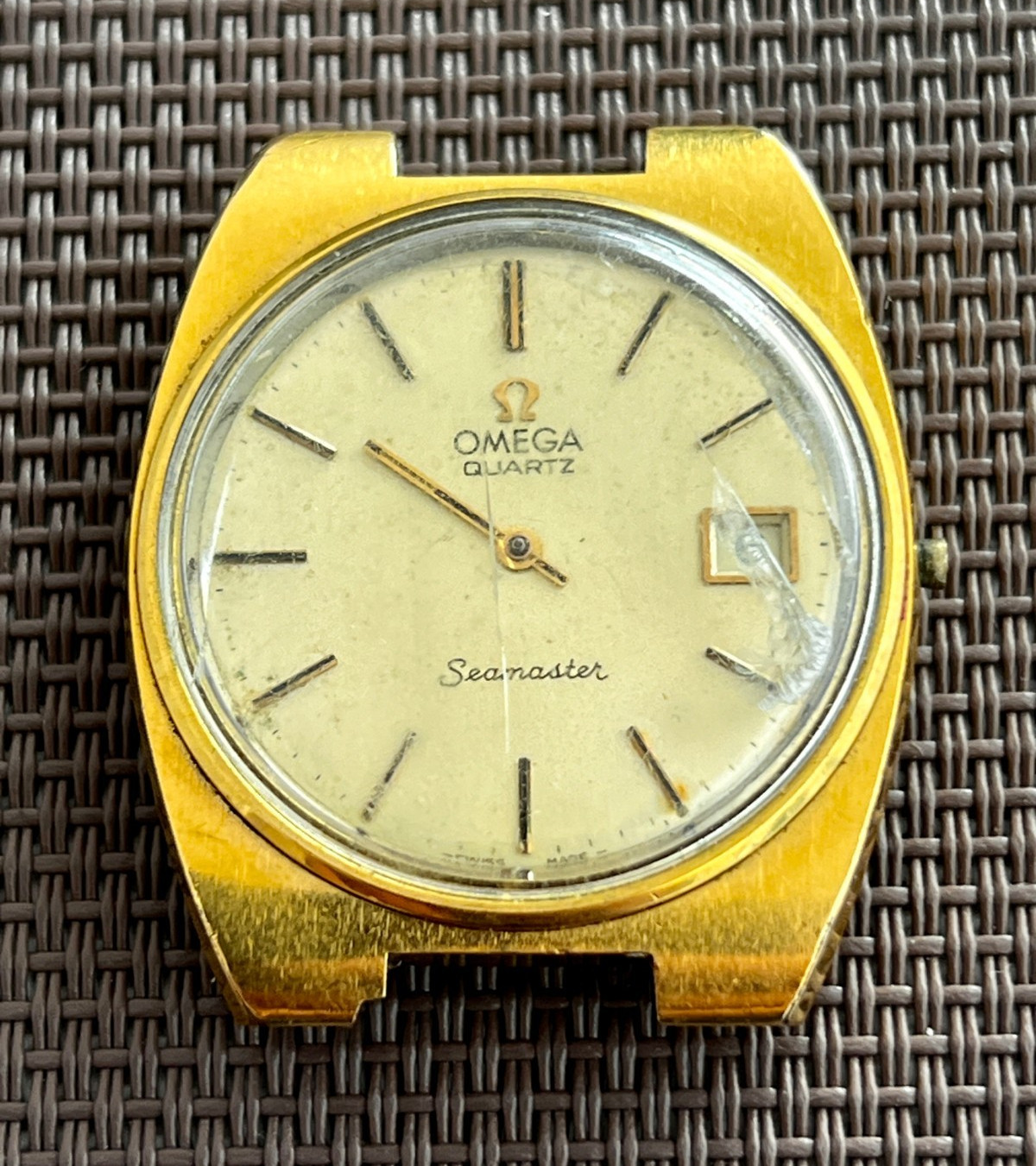 OMEGA Seamaster 1342 7 Jewels To