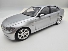 Kyosho BMW 3 Series 1/18 Silver Read Description